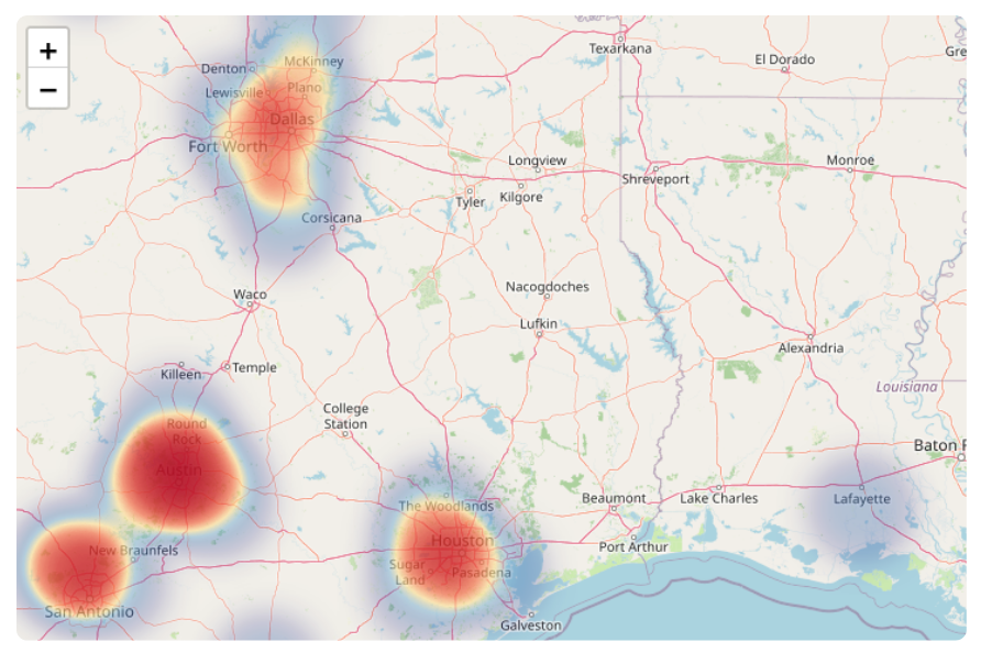 Heat map